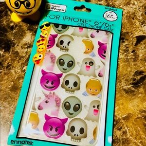 🤩 EMOJI IPHONE 6 PLUS/6S PLUS SILICONE CASE🤩